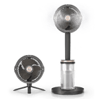 Ventilateur portable 3-en-1, brumisateur et plaque refroidissante Shark ChillPill - Vert