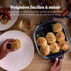 Ninja CRISPi PRO Air fryer en verre 7-en-1, Violet