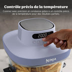 Ninja CRISPi PRO Air fryer en verre 7-en-1, Violet