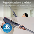 Aspirateur balai sans fil Shark PowerLite Clean & Empty spécial poils d’animaux