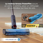 Aspirateur balai sans fil Shark PowerLite Clean & Empty spécial poils d’animaux