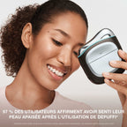 Appareil de massage par thermothérapie instantanée par contraste chaud-froid Shark DePuffi – Noir Profond