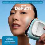 Appareil de massage par thermothérapie instantanée par contraste chaud-froid Shark DePuffi – Noir Profond