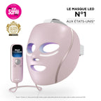 Masque LED Shark CryoGlow avec rafraîchissement du contour des yeux - Rose