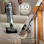 Aspirateur balai sans fil Shark PowerDetect Speed Collection Luxe Clean & Empty - Vert