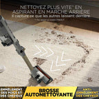 Aspirateur balai sans fil Shark PowerDetect Speed Collection Luxe Clean & Empty - Ivoire