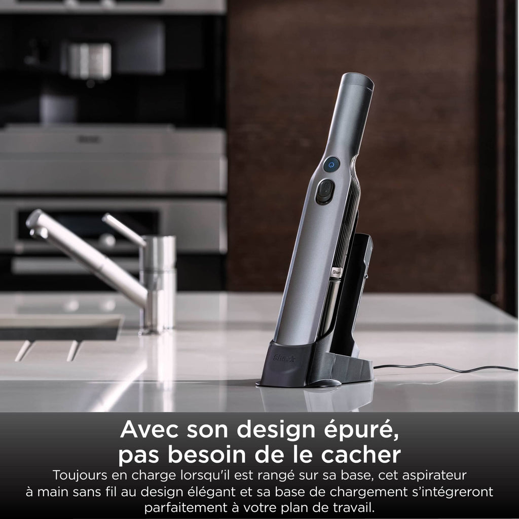 Aspirateur à main sans fil Shark WandVac, Gris