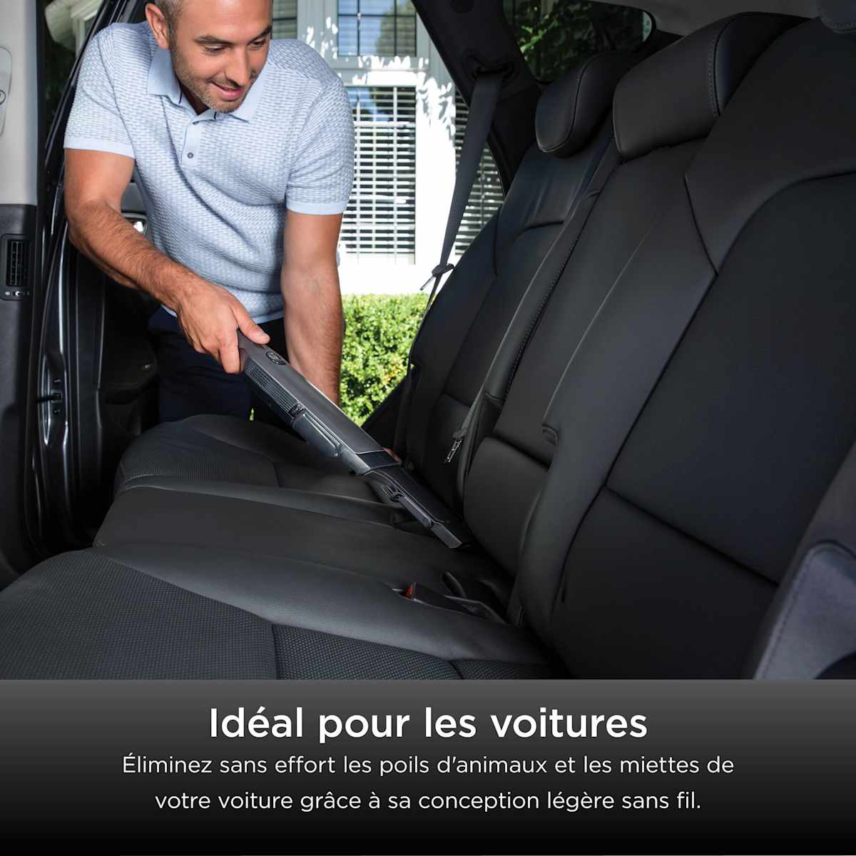 Aspirateur à main sans fil Shark WandVac, Gris