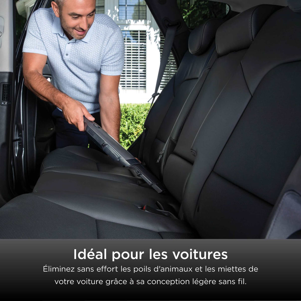 Aspirateur à main sans fil Shark WandVac, Gris