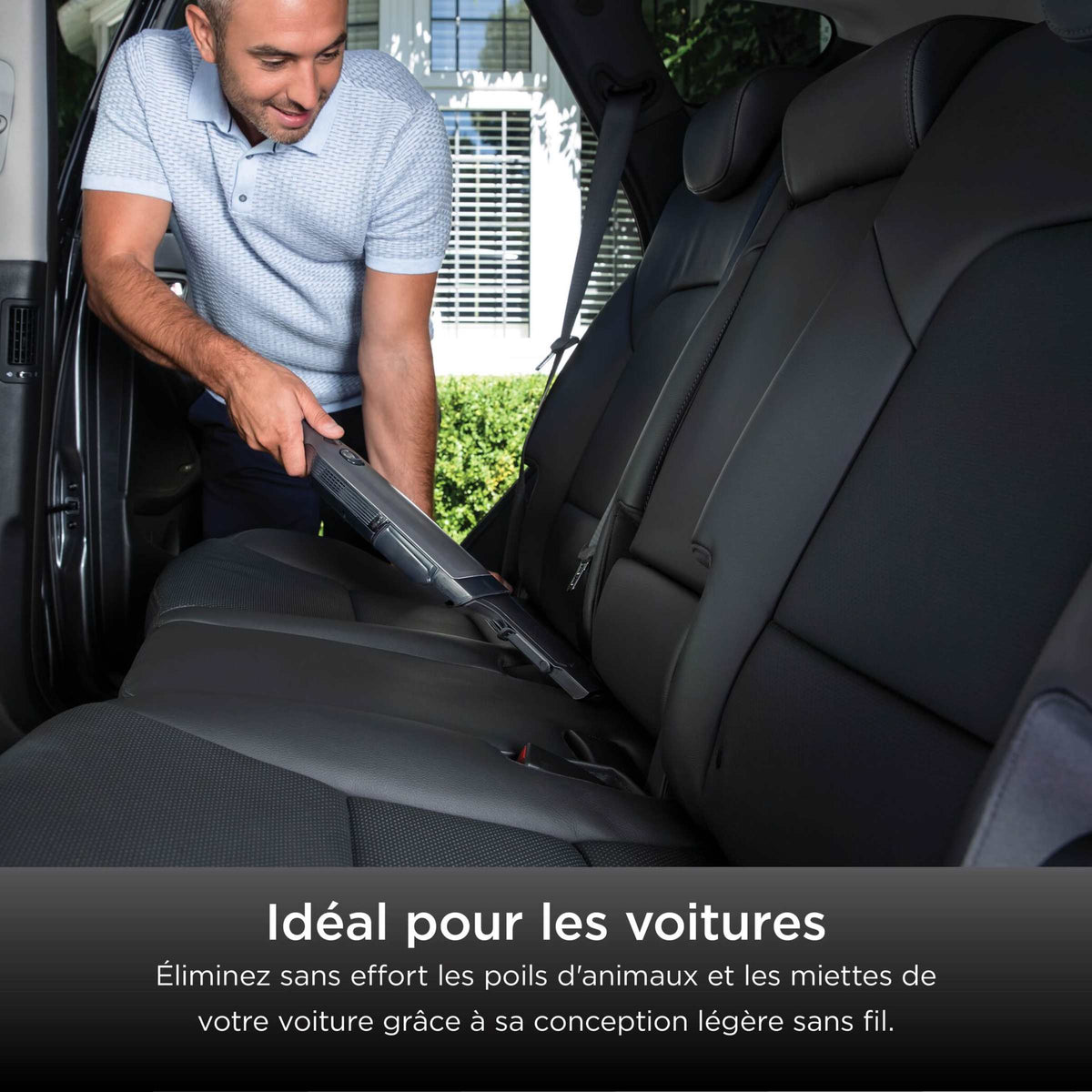 Aspirateur à main sans fil Shark WandVac, Gris