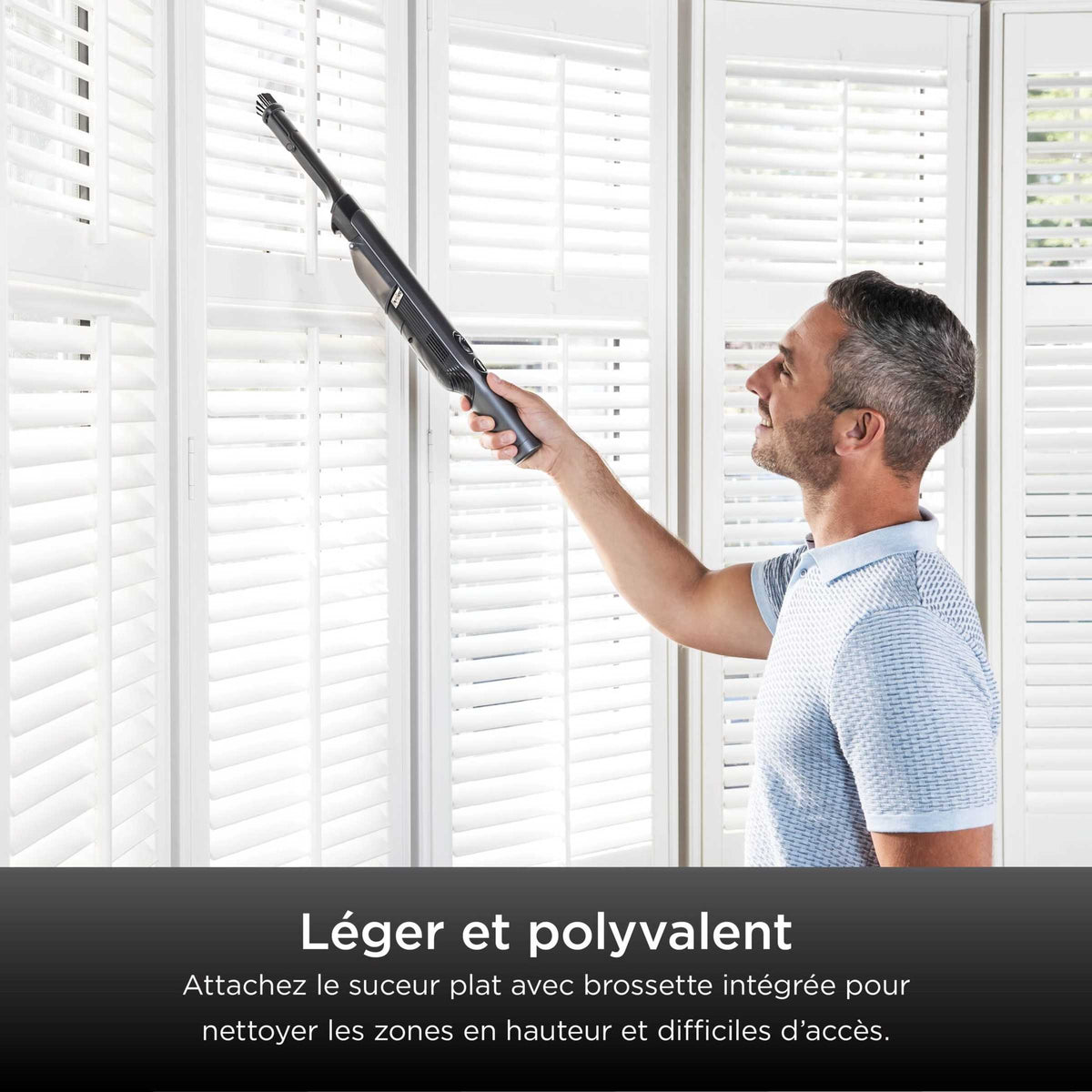 Aspirateur à main sans fil Shark WandVac, Gris