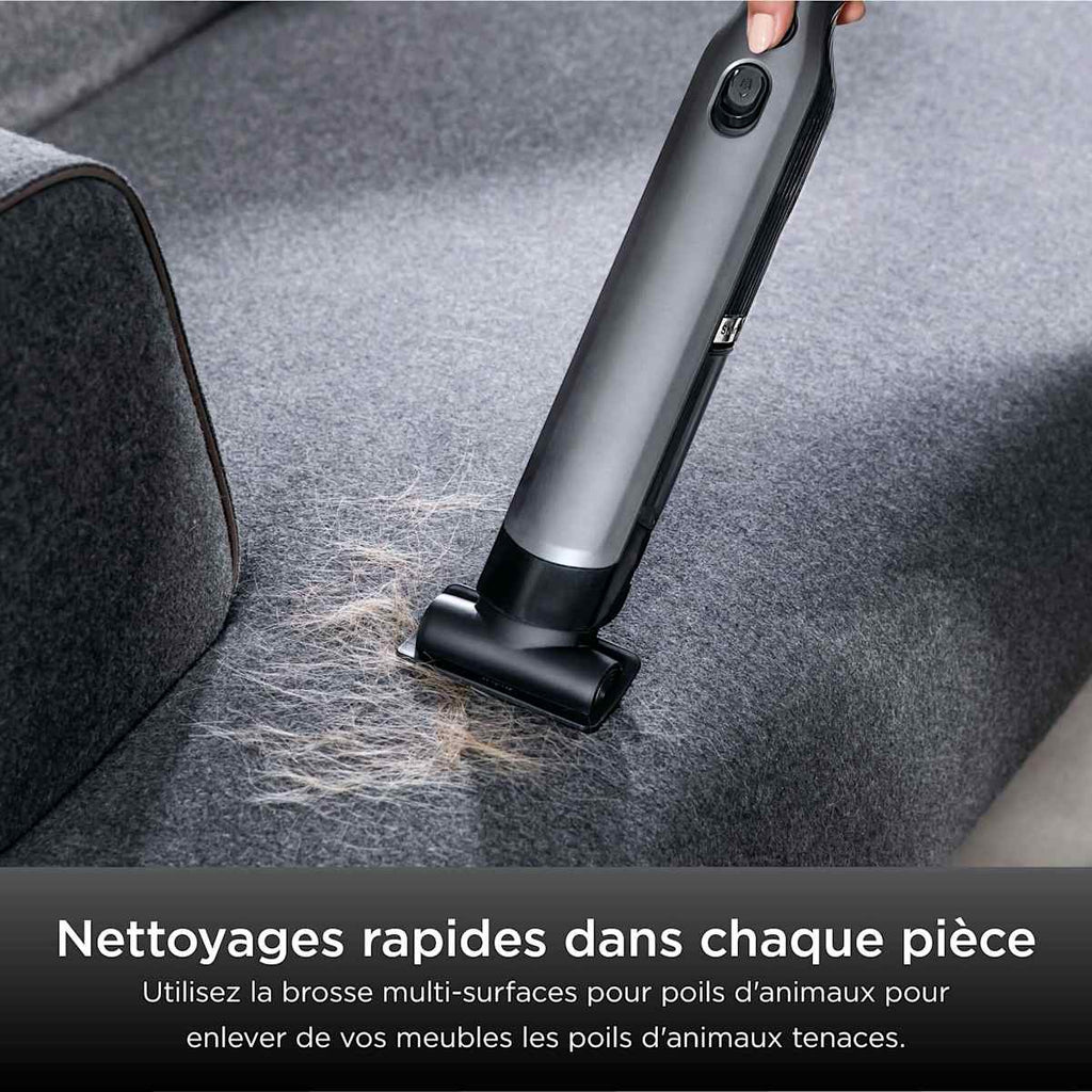 Aspirateur à main sans fil Shark WandVac, Gris