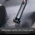 Aspirateur à main sans fil Shark WandVac, Gris
