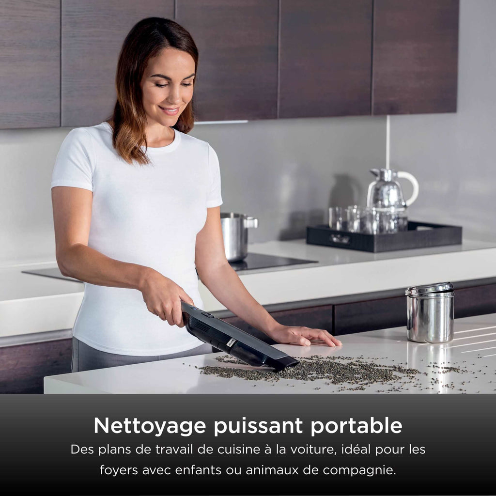 Aspirateur à main sans fil Shark WandVac, Gris