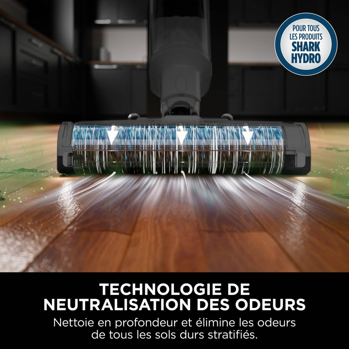 Recharge de nettoyant multi-surfaces Shark HydroVac 1 L
