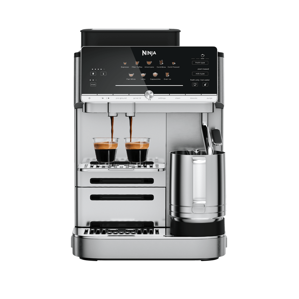 Machine à café automatique Ninja AutoBarista Pro - Argent