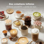 Machine à café automatique Ninja AutoBarista Pro - Argent