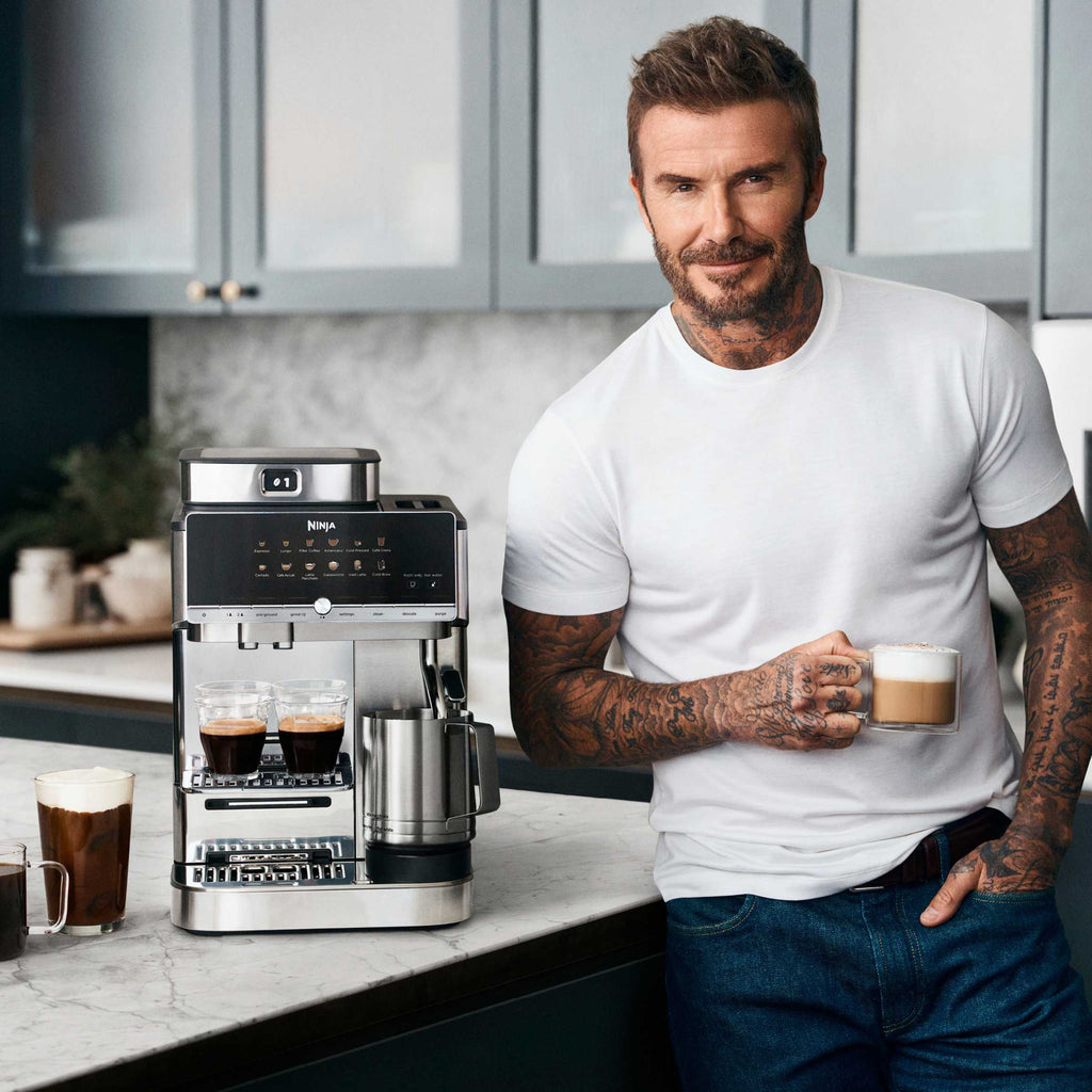 Machine à café automatique Ninja AutoBarista Pro - Argent