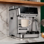 Machine à café automatique Ninja AutoBarista Pro - Argent