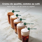 Machine à café automatique Ninja AutoBarista Pro - Argent