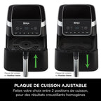 Pack Air Fryer Ninja 1 tiroir 6-en-1, 6,2L & Aspirateur balai sans fil Shark PowerLite
