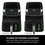 Pack Air Fryer Ninja 1 tiroir 6-en-1, 6,2L & Aspirateur balai sans fil Shark PowerLite