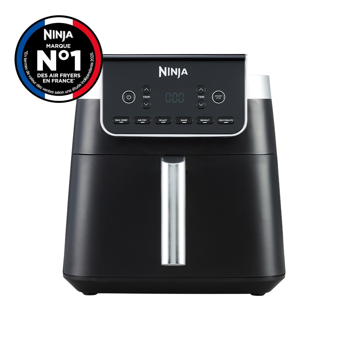 Air Fryer Ninja MAX PRO, 6.2L , 6-en-1, Noir