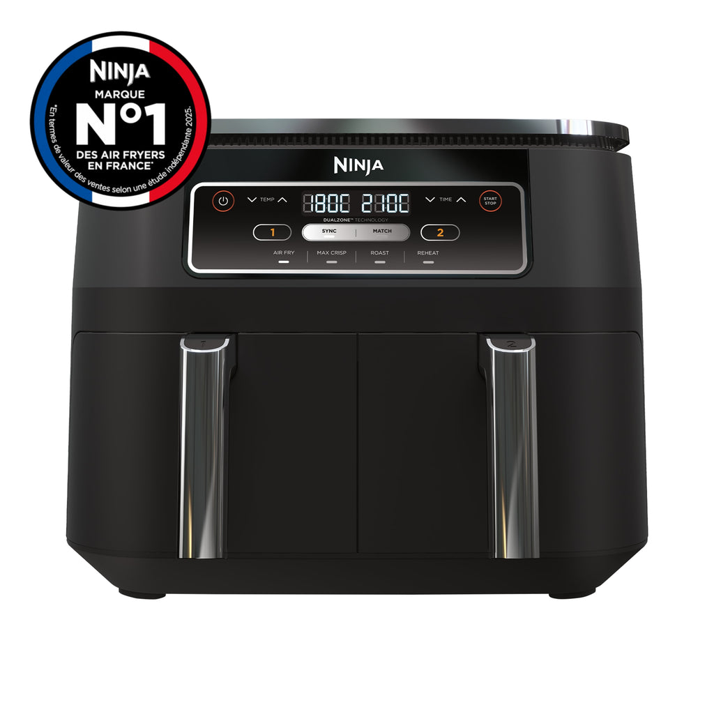 Air Fryer Ninja DualZone, 7.6L, 4-en-1