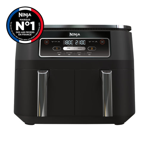 Air Fryer Ninja DualZone, 7.6L, 4-en-1