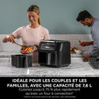 Air Fryer Ninja DualZone, 7.6L, 4-en-1