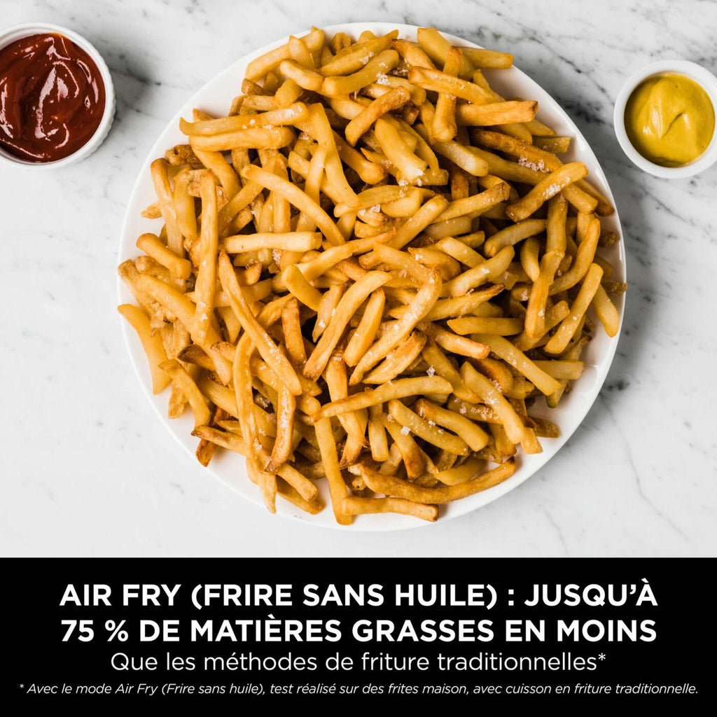 Air Fryer Ninja DualZone, 7.6L, 4-en-1
