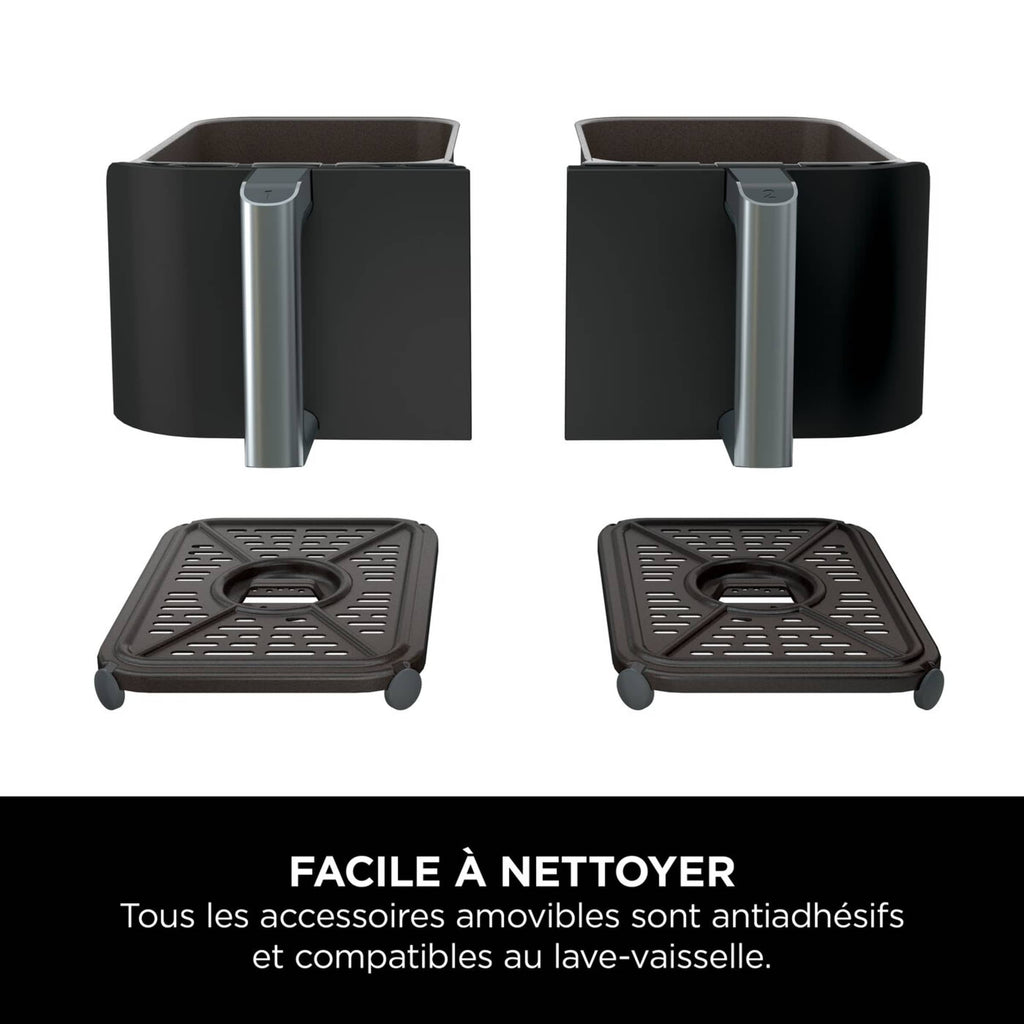 Air Fryer Ninja DualZone, 7.6L, 4-en-1