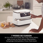Air Fryer Ninja Foodi Flex, 10.4L, 7-en-1, Blanc