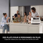 Air Fryer Ninja Foodi Flex, 10.4L, 7-en-1, Blanc