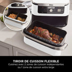 Air Fryer Ninja Foodi Flex, 10.4L, 7-en-1, Blanc