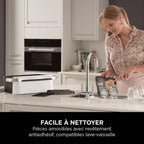 Air Fryer Ninja Foodi Flex, 10.4L, 7-en-1, Blanc
