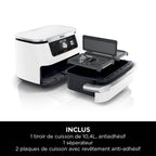 Air Fryer Ninja Foodi Flex, 10.4L, 7-en-1, Blanc