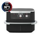 Air Fryer Ninja Foodi Flex, 10.4L, 7-en-1, Noir