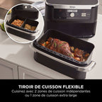 Air Fryer Ninja Foodi Flex, 10.4L, 7-en-1, Noir
