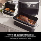 Air Fryer Ninja Foodi Flex, 10.4L, 7-en-1, Noir