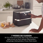 Air Fryer Ninja Foodi Flex, 10.4L, 7-en-1, Noir
