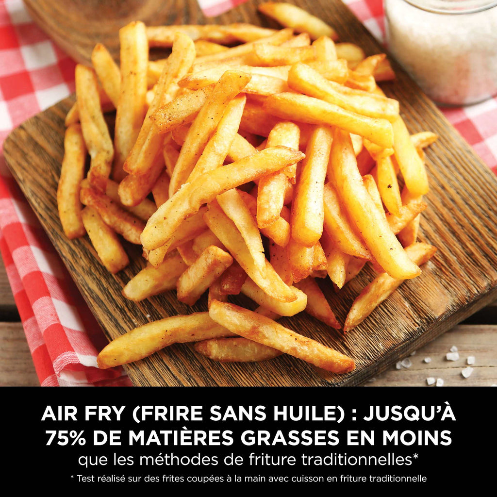 Air Fryer Ninja Foodi Flex, 10.4L, 7-en-1, Noir