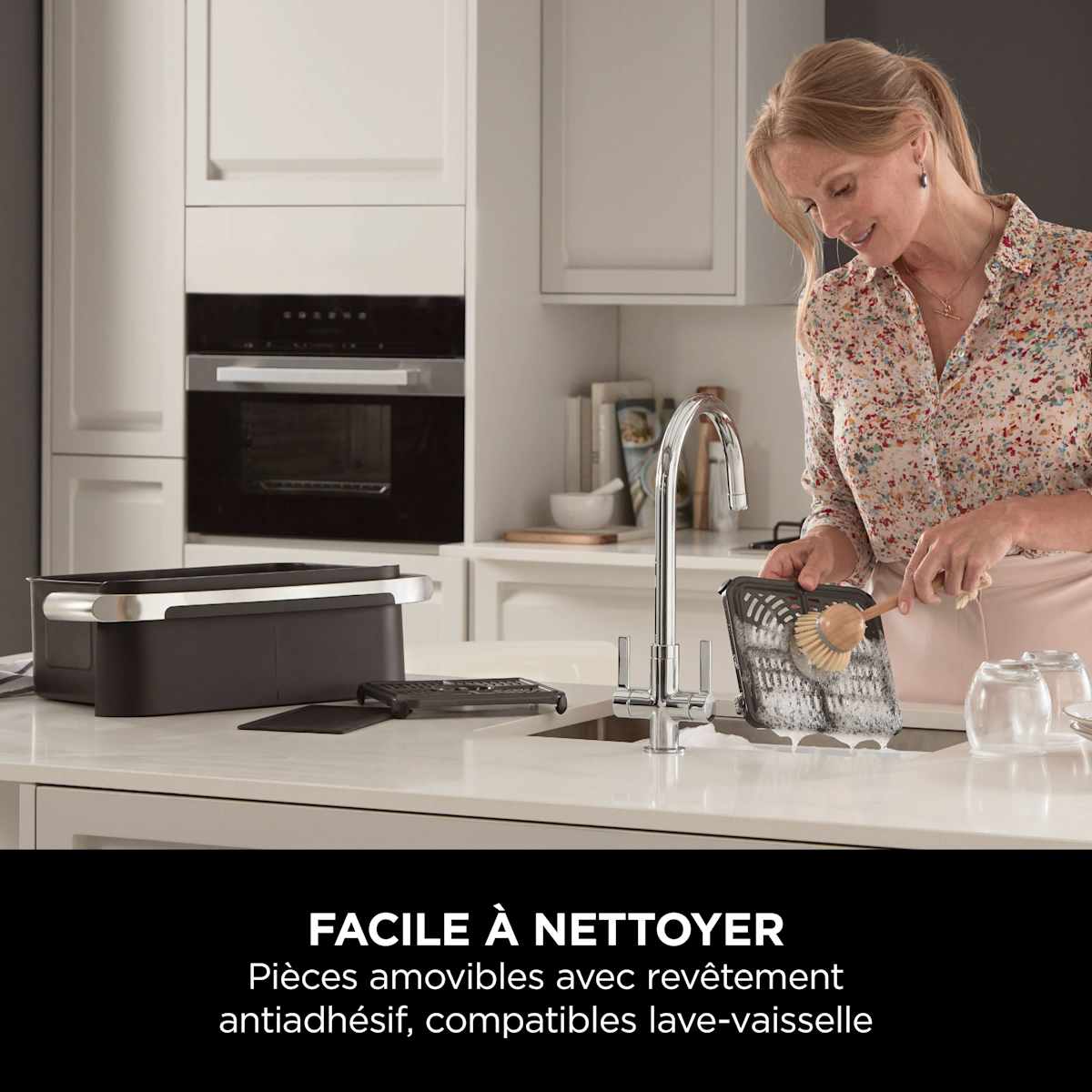 Air Fryer Ninja Foodi Flex, 10.4L, 7-en-1, Noir