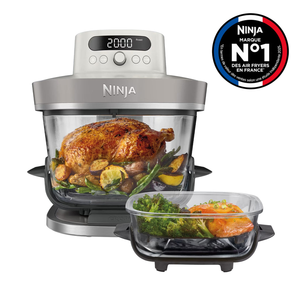 Air Fryer en verre Crispi Pro 7-en-1, Bone