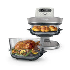 Air Fryer en verre Crispi Pro 7-en-1, Bone
