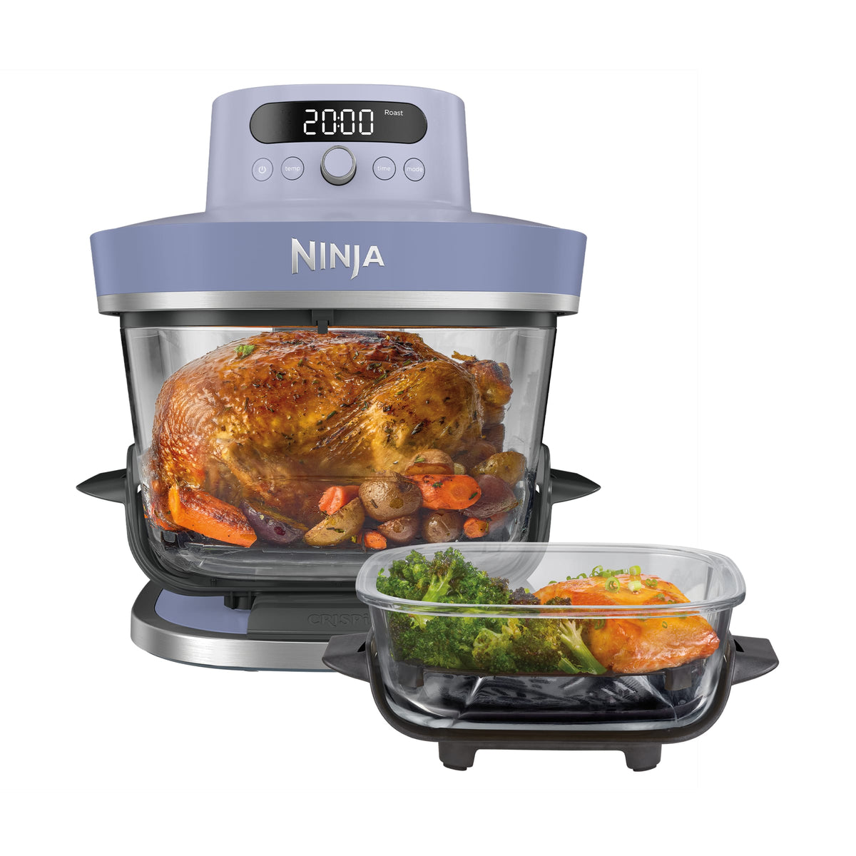 Ninja CRISPi PRO Air fryer en verre 7-en-1, Violet