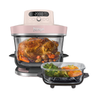 Pack sur mesure Air Fryer en verre Crispi Pro 7-en-1, Rose Quartz