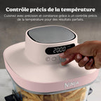 Pack sur mesure Air Fryer en verre Crispi Pro 7-en-1, Rose Quartz