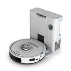 Aspirateur robot Shark PowerDetect avec autovidage et navigation IA – Blanc AV2820VEEUWH