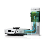 Aspirateur robot Shark PowerDetect avec autovidage et navigation IA – Blanc AV2820VEEUWH